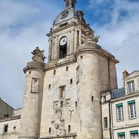 Charmant Studio 37M2 Centre-Ville La Rochelle, Proche Vieux Port, Equipe Pour 2/3 Personnes - Fr-1-535-40 La Rochelle  Buitenkant foto