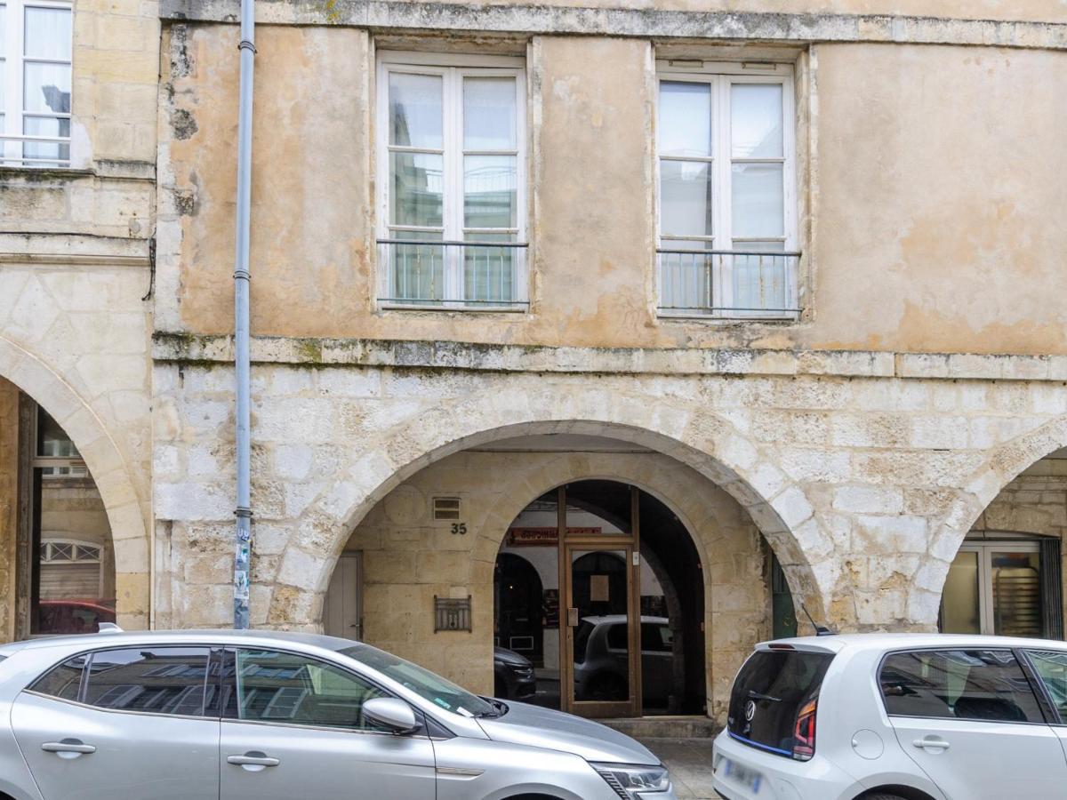 Charmant Studio 37M2 Centre-Ville La Rochelle, Proche Vieux Port, Equipe Pour 2/3 Personnes - Fr-1-535-40 La Rochelle  Buitenkant foto