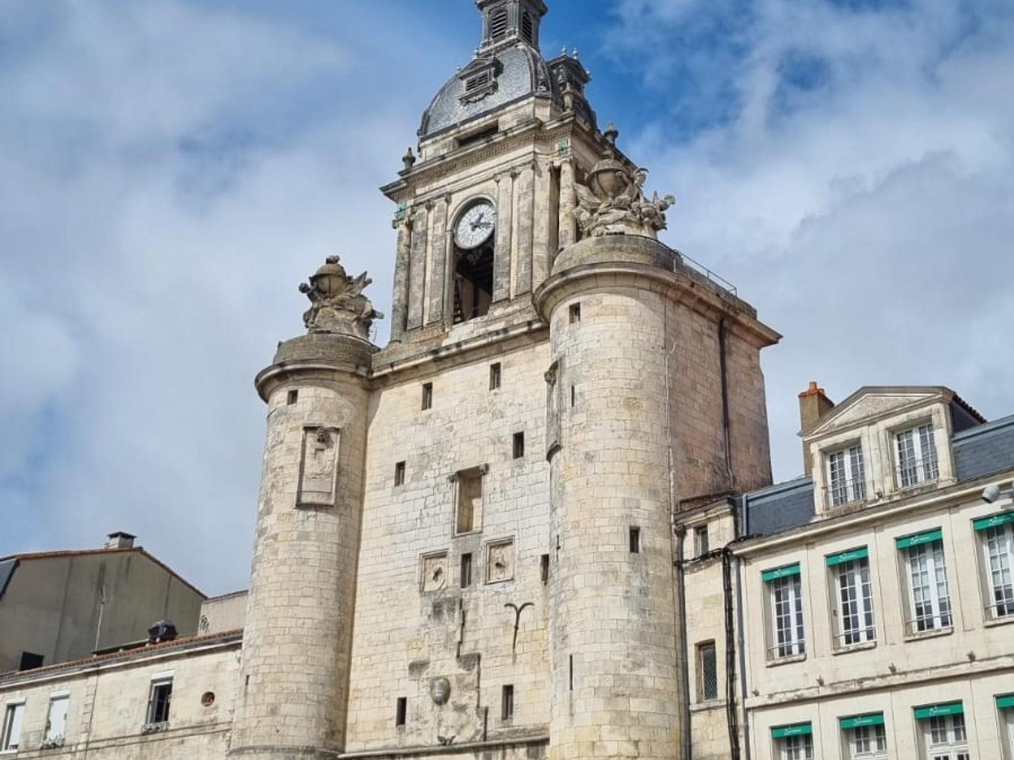 Charmant Studio 37M2 Centre-Ville La Rochelle, Proche Vieux Port, Equipe Pour 2/3 Personnes - Fr-1-535-40 La Rochelle  Buitenkant foto